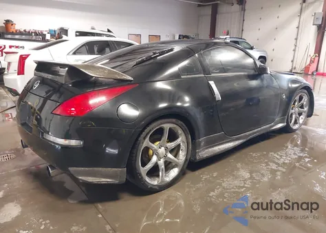 2003 Nissan 350Z Enthusiast from USA, damaged, VIN JN1AZ34D03T106334